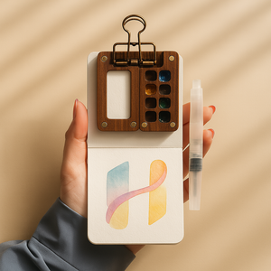 Hemnos Mini-Aquarell-Kit