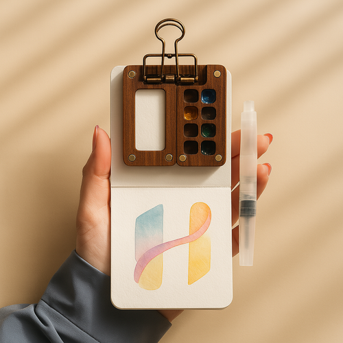 Hemnos Mini-Aquarell-Kit