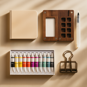 Hemnos Mini-Aquarell-Kit