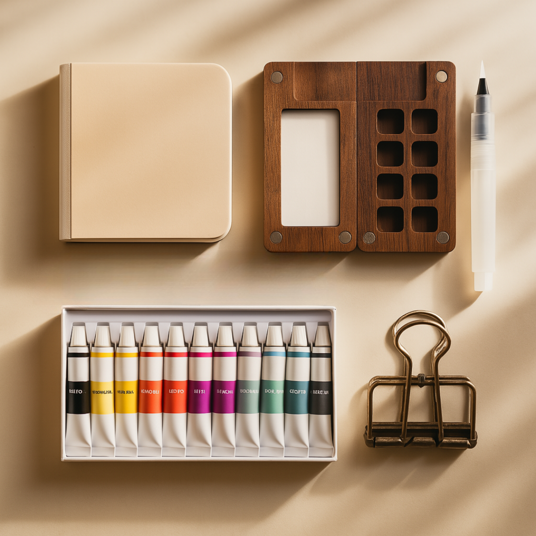 Hemnos Mini-Aquarell-Kit