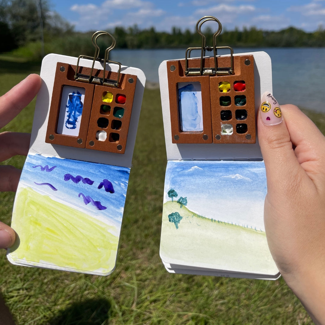 Hemnos Mini-Aquarell-Kit