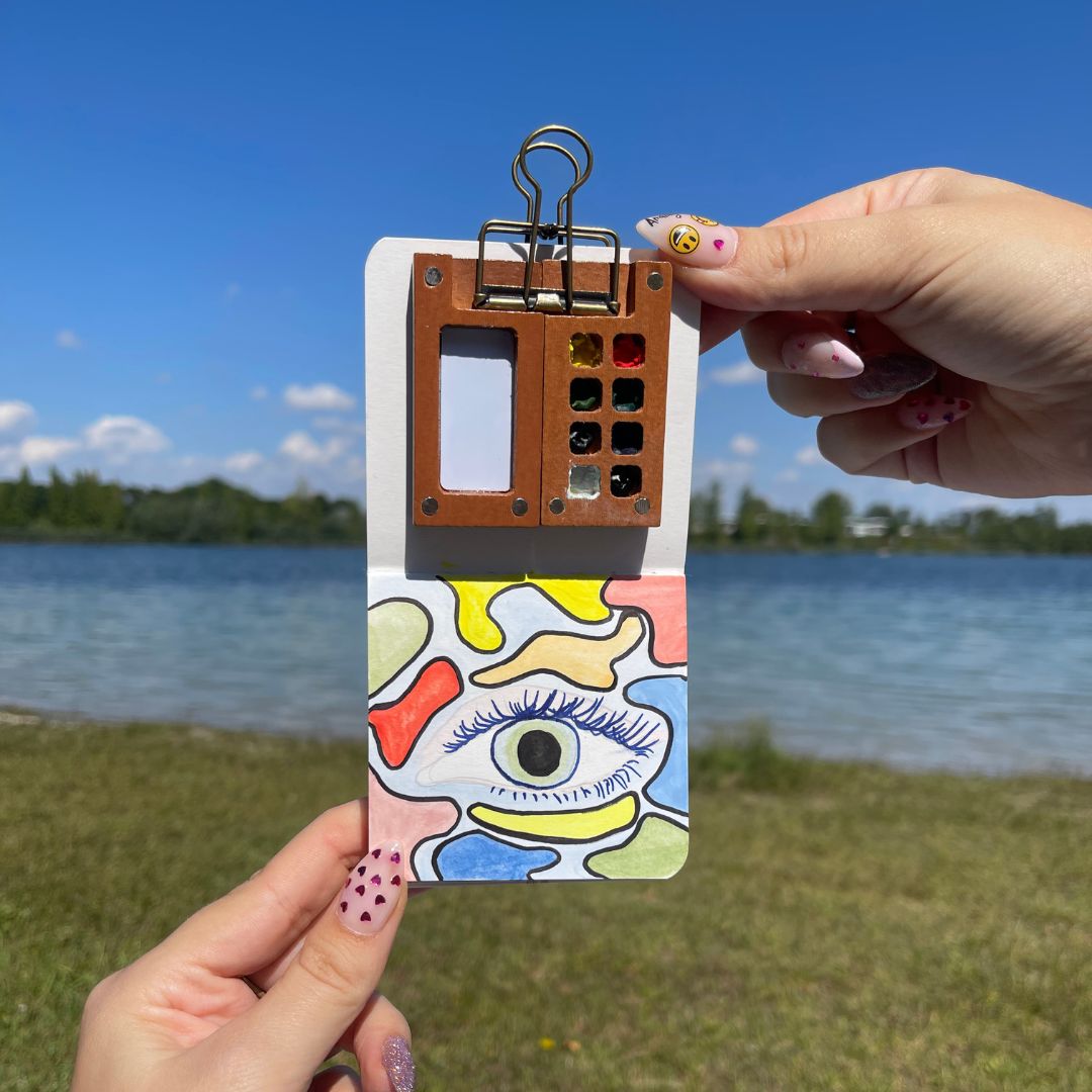 Hemnos Mini-Aquarell-Kit